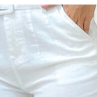 Calça Capri de Sarja Com Cinto: Estilo para Todo Dia - imagem 2