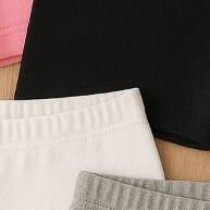Kit 4 Shorts Infantil Menina – Conforto e Estilo para Todo Dia - imagem 2