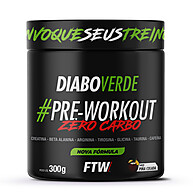 Diabo Verde: Pré-Treino Zero Carbo para Energia Explosiva - imagem 1