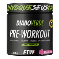 Diabo Verde Pre-Workout: Energia e Foco! - imagem 1