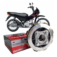 Kit Embreagem Completa Diafrag para Honda Pop 100 (2007-2015): Desempenho e Durabilidade Garantidos! - imagem 1