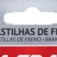 Pastilha Freio Fazer 250: Kit Dianteira/Traseira DIAFRAG - imagem 2