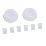 Kit Válvulas Bico de Pato + Diafragma Silicone - Compatível com Bombas de Amamentação V1/V2 - imagem 3