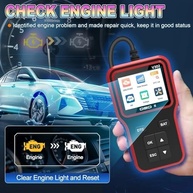 Scanner Automotivo OBD2 V302: Diagnóstico Completo e Teste de Bateria com Tela 2.8" - imagem 4