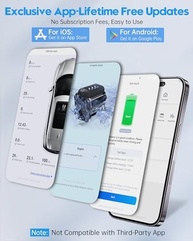 XTOOL AD20 Pro OBD2: Scanner Automotivo Completo para iPhone/Android - Diagnóstico Total e Reset de Óleo - imagem 4