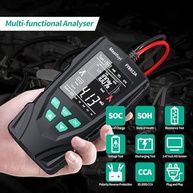 Testador Digital de Bateria Automotiva 12V/24V - Diagnóstico Completo e Preciso - imagem 4