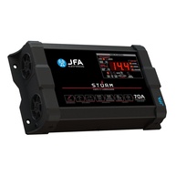 Fonte JFA Storm 70A: Carregador Inteligente e Diagnóstico - imagem 2