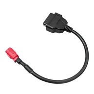 Cabo Adaptador OBD2 6 Pinos: Diagnóstico Completo para Moto Guzzi, Vespa, Yamaha, Harley Davidson e Mais! - imagem 3