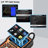 Scanner Automotivo FOXWELL NT301 OBD2: Diagnóstico Profissional e Verificação da Luz do Motor - imagem 3