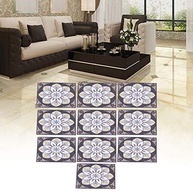 Adesivos de Azulejo Autoadesivos Diagonais em PVC - Transforme Paredes e Pisos com Estilo e Facilidade - imagem 2
