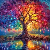 Kit de Pintura de Diamante 5D Árvore da Vida - Arte DIY Relaxante para Adultos - imagem 2