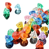 Pedras Preciosas Acrílicas para Artesanato - Diamantes Falsos Decorativos 300g - imagem 1