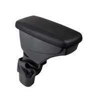 Apoio de Braço Premium Courvin Preto Sem Costura para Chevrolet Tracker (2012 em diante) - imagem 2