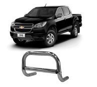 Quebra Mato Cromado S10 2012 em Diante: Proteção e Estilo para Sua Pickup! - imagem 1