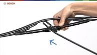 Bosch Eco S20: Palheta Limpador Para-Brisa Dianteira - Limpeza Completa e Suave - imagem 5