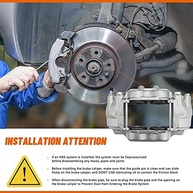 Pinça de Freio Dianteira Direita DRIVESTAR Premium para Toyota Sequoia, Tundra e 4Runner - imagem 3