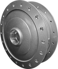Roda Dianteira CG Titan 150 Fan 150 Alinhada e Balanceada - Raiamento 4mm - imagem 4