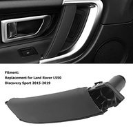 Puxador Porta Dianteira Esquerda Discovery Sport L550 (2015-2019) com Acabamento em Couro PU - LR076161 - imagem 4