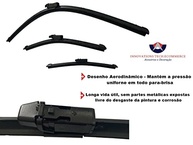 Kit 3 Palhetas Limpador Parabrisa Onix 2012-2018: Dianteiras e Traseira com Visibilidade Total - imagem 5