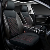 Capas de Assento Dianteiras Premium para Toyota: Couro PU Impermeável e Ajuste Personalizado (Pacote com 2) - imagem 2