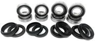 Kit Rolamentos e Selos Roda Dianteira/Traseira Yamaha Rhino 700/660/450 Iconic Racing - imagem 2
