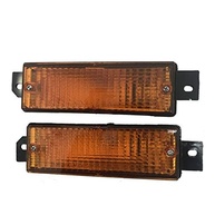 Lâmpadas Indicadoras de Refletor Dianteiro Âmbar para BMW E30 M40 (1983-1991) - Par - imagem 2