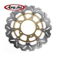 Rotores de Freio Dianteiro Arashi para Suzuki GSXR 1000 (2005-2008) - Performance e Segurança Ouro - imagem 3