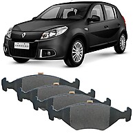 Kit Pastilha de Freio Renault Sandero 2014 a 2018 Dianteiro - imagem 2