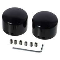 Tampas de Porca de Eixo Dianteiro BYOBYO para Harley: Estilo e Proteção Premium - imagem 2