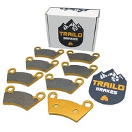 Pastilhas de Freio Cerâmica Polaris Ranger 570/400/500/650/700/800 (2004-2022) - Dianteiro e Traseiro - imagem 1