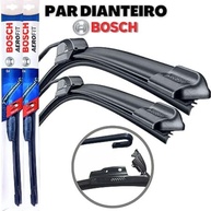 Kit Palhetas Limpador Parabrisa Bosch Aerofit Dianteiro + Traseiro Celta 2004-2012 - imagem 3