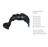 Parabarro Dianteiro Direito Corolla 2014-2017: Proteção e Estilo Essenciais - imagem 3