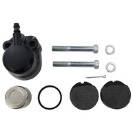 Kit Pinça de Freio Dianteiro + Pastilhas M MATI para Honda CB350 a CB550 - Segurança e Performance - imagem 1