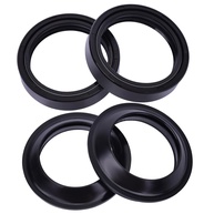 Kit Vedação Garfo Dianteiro 43mm para Kawasaki Ninja ZX10R, Suzuki GSXR, Honda CRF250L e mais - Alta Performance e Durabilidade - imagem 1