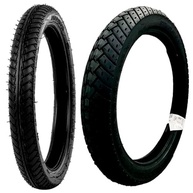 Kit 2 Pneus Maggion Predator MF4 Reforçado Dianteiro e Traseiro para Honda CG Titan 125/150, Fan 160 e Yamaha YBR (com Câmara) - imagem 2