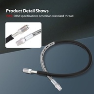 Mangueira de Freio Dianteiro Premium para Polaris Trail Blazer, Trail Boss e Outros Modelos (OEM #1930748) - imagem 4