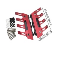 Protetor Lateral de Para-lama Dianteiro para TMAX 530/560 e NMAX/XMAX - Vermelho - imagem 5