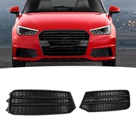 Grade Para-choque Dianteiro Audi A1 8x (2014-2018) - Sem Neblina - ABS Preto Premium - imagem 5