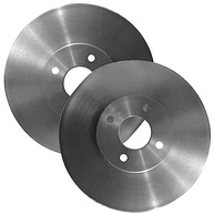 Disco de Freio Dianteiro Ventilado Hipper para Fiat Novo Palio 1.0 e Uno Vivace 1.0 - Segurança e Performance - imagem 2
