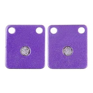 Pastilhas e Tênis de Freio Dianteiro/Traseiro ECCPP para Yamaha Big Bear 350/400 e Kodiak 400 - imagem 5