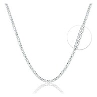 Corrente Prata 925 Pipoca 60cm: Elegância Diária - imagem 2