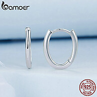 Brincos Bamoer Prata 925: Elegância Diária - imagem 2