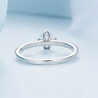 Anel Prata 925 Bamoer: Elegância Diária - imagem 2