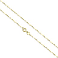 Corrente Ouro 18k Elo Cadeado: Elegância Diária - imagem 2