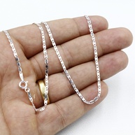 Corrente Prata 925 Piastrine: Elegância Diária - imagem 2