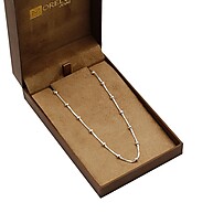 Corrente Prata 925 Veneziana: Elegância Diária - imagem 2