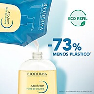 Bioderma Atoderm Óleo de Banho: Hidratação Diária - imagem 2