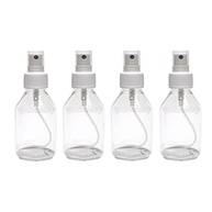 4 Frascos Spray Borrifador 100ml - Ideal para Organização e Reabastecimento Diário - imagem 2