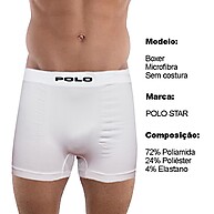 Cueca Box Masculina Polo Star: Conforto Diário! - imagem 2