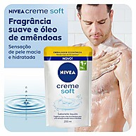 Nivea Creme Soft Refil 200ml: Hidratação e Cuidado Diário - imagem 2